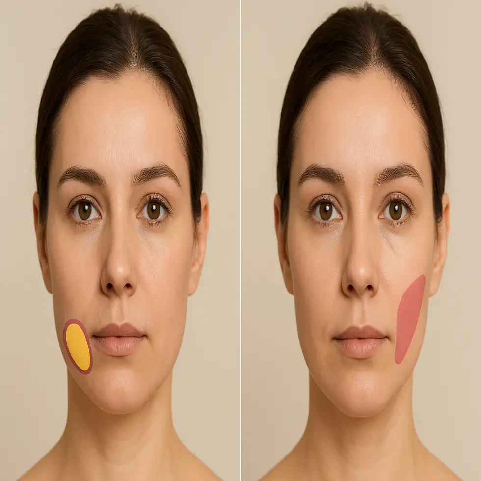 تفاوت بوکال فت با روشهای غیرجراحی لاغری صورت