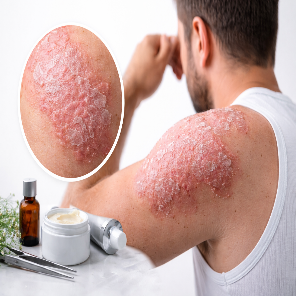 پسوریازیس چیست و چگونه کنترل میشود؟
